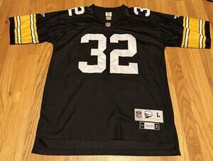 Reebok Throwbacks Pittsburgh Steelers Franco Harris #32 Jersey Men’s Large